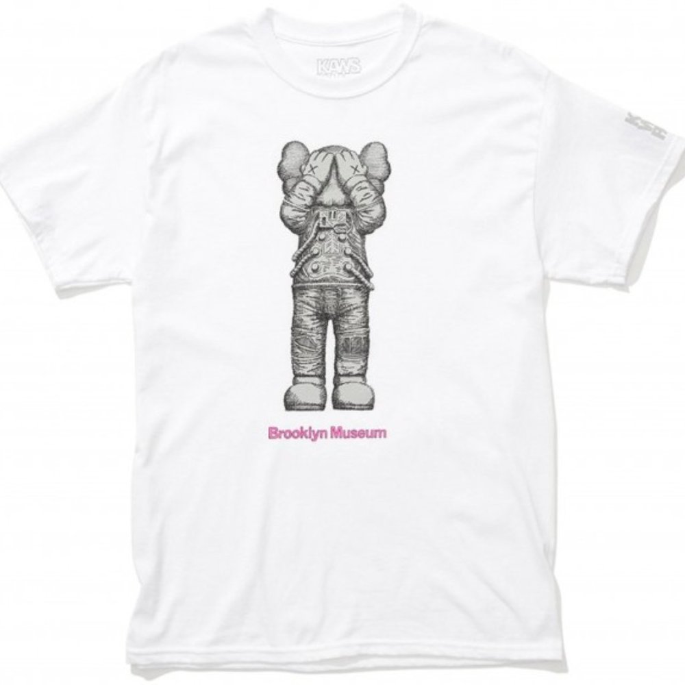 KAWS What Party SPACE T-shirt